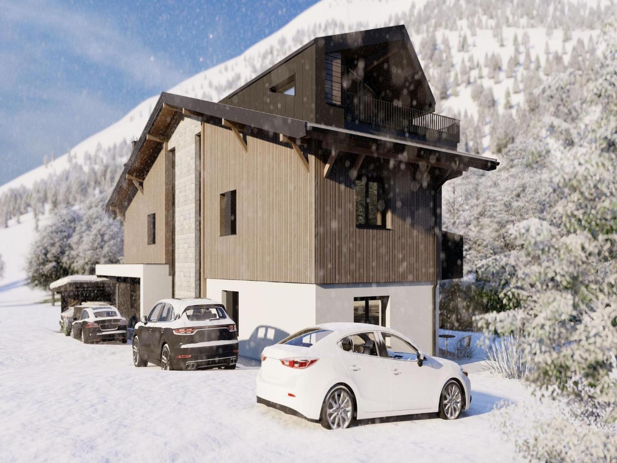 Bergzeit Flat Saalbach Directly On The Ski Piste Extérieur photo