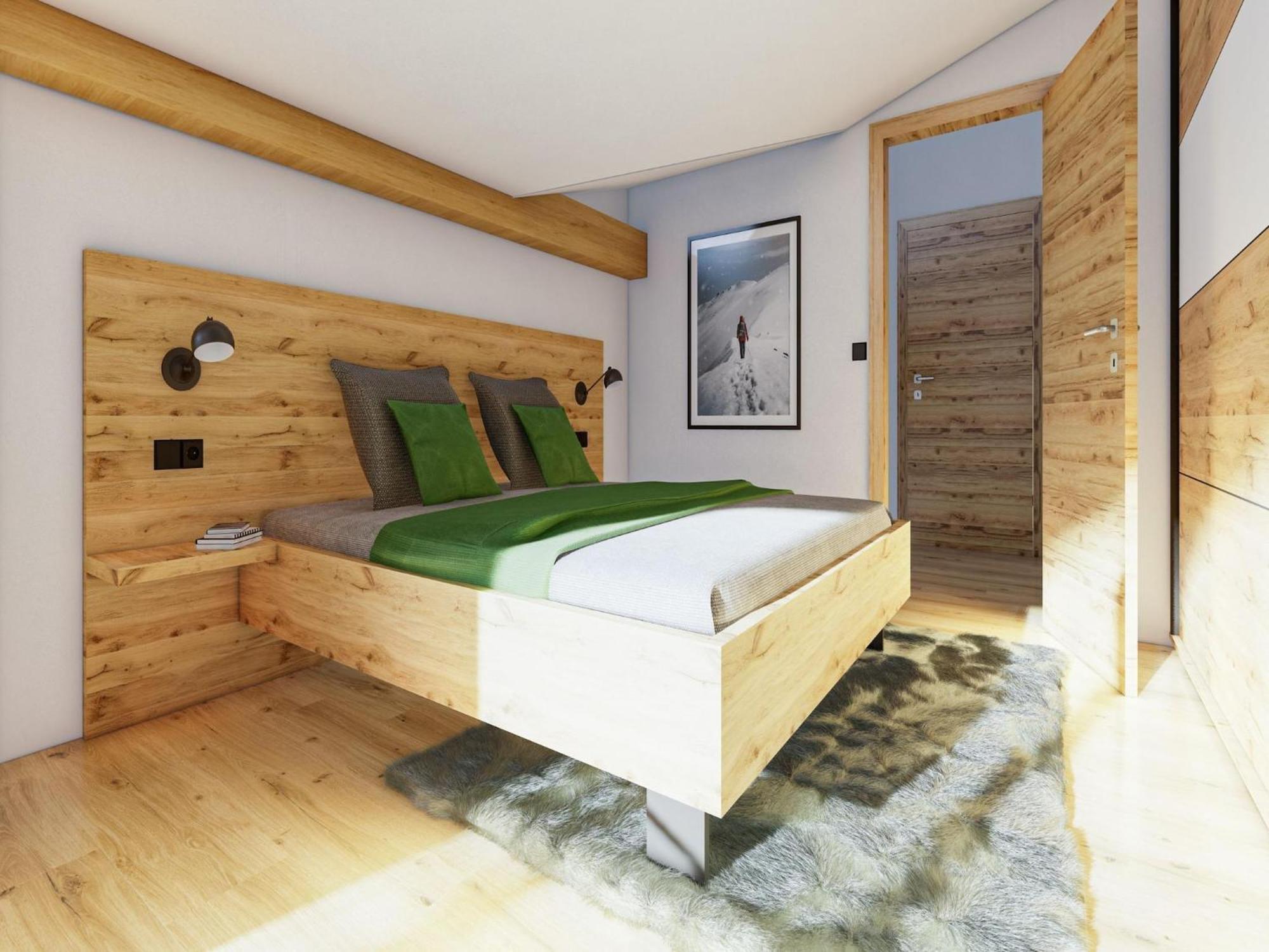 Bergzeit Flat Saalbach Directly On The Ski Piste Extérieur photo