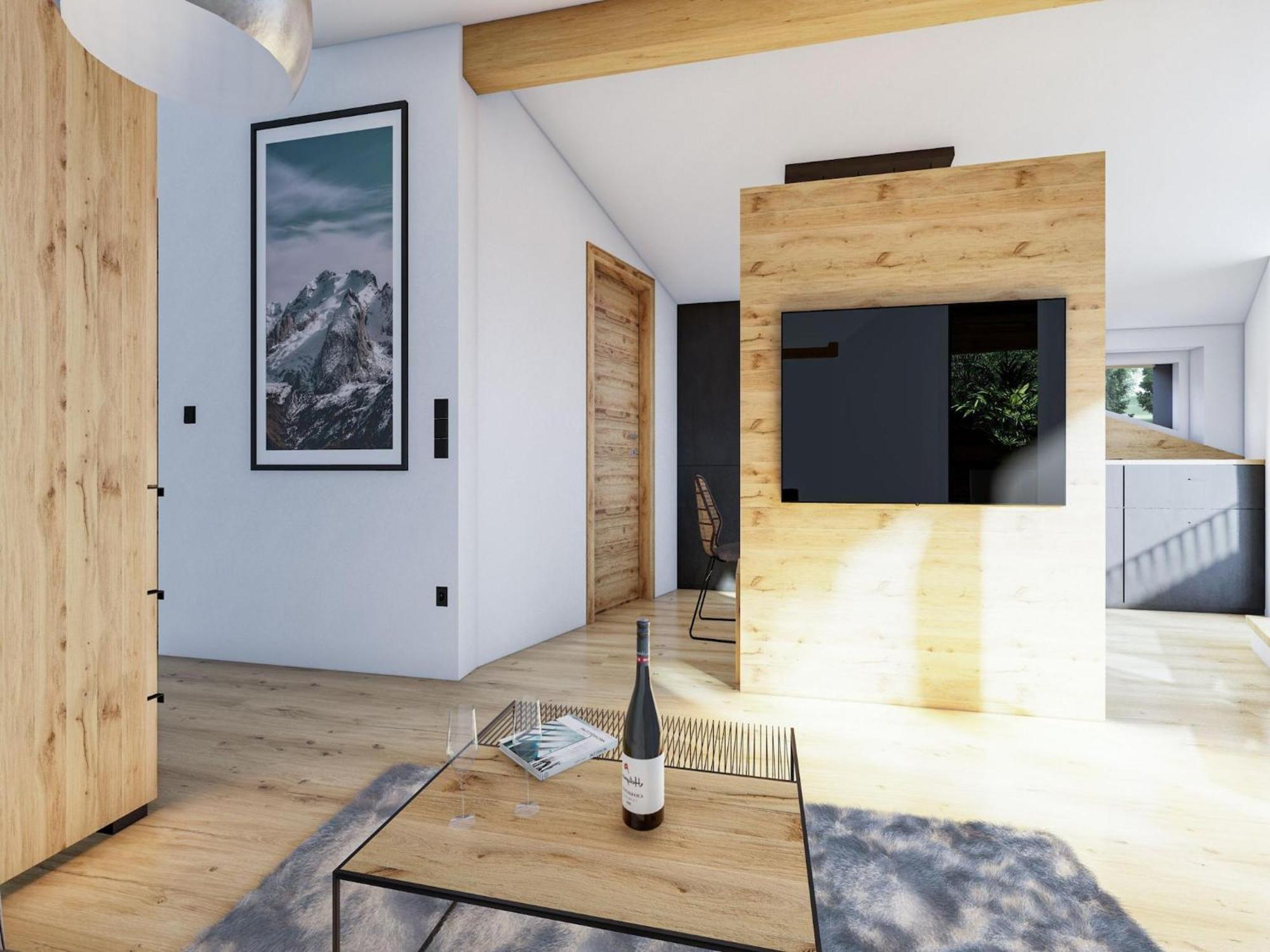 Bergzeit Flat Saalbach Directly On The Ski Piste Extérieur photo